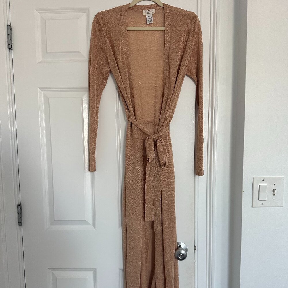 L Space Tan Shimmer 2-Piece Coverup